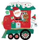 Anagram North Pole Train 28" Foil Balloon