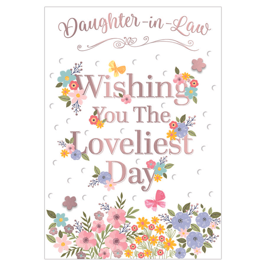 Prelude 6 Pack Cards C90 Birthday Daughter-In-Law