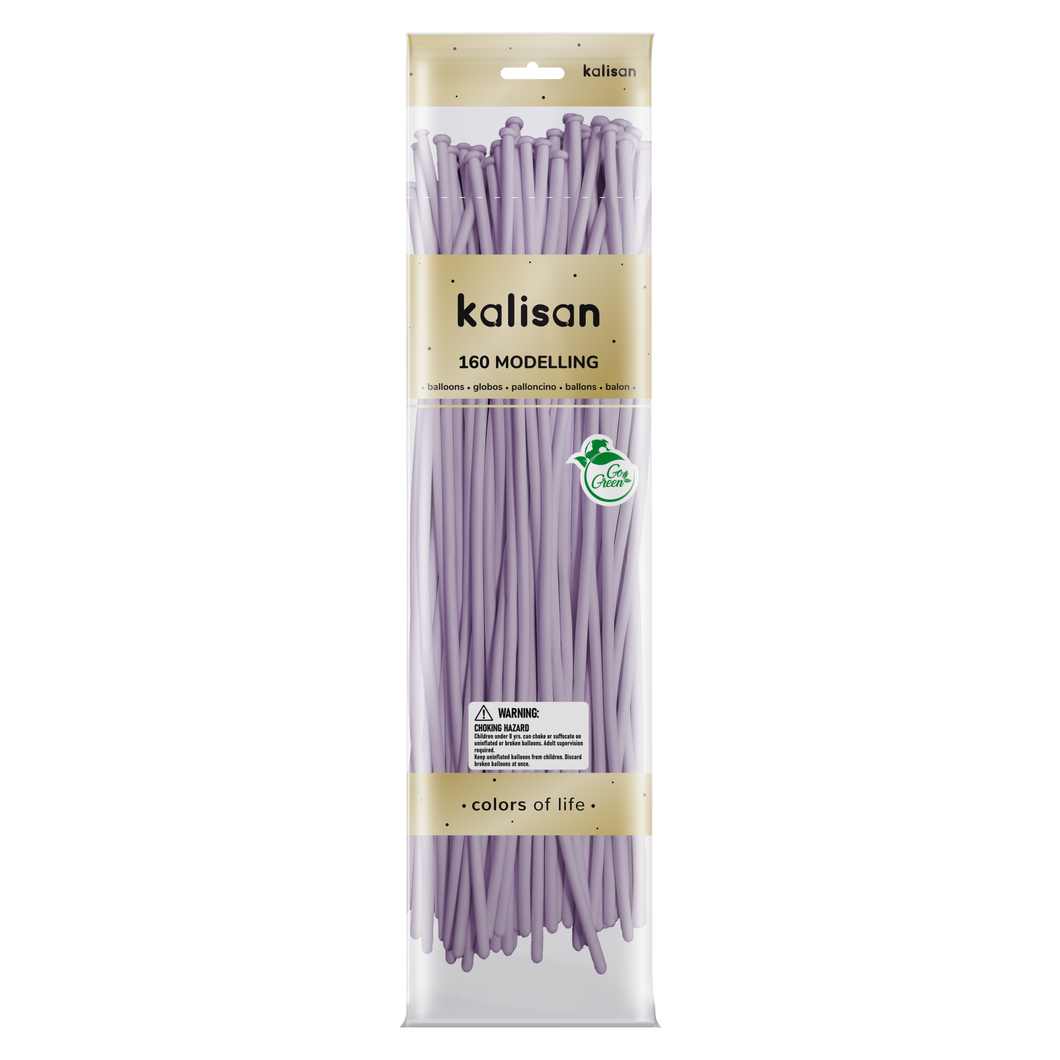 Kalisan 160 Nozzle Up Latex Macaron Lilac 50pk