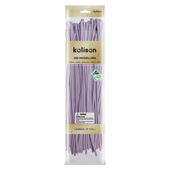 Kalisan 160 Nozzle Up Latex Macaron Lilac 50pk