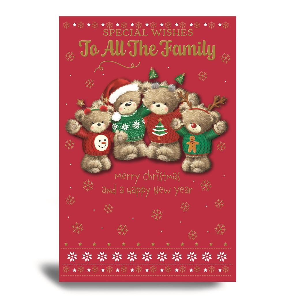 Prelude C75 Christmas All The Family 6pk