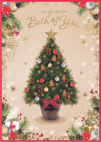 Simon Elvin C90 Christmas Both Of You 6pk