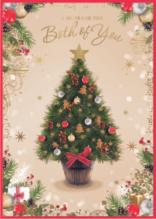 Simon Elvin C90 Christmas Both Of You 6pk