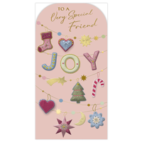 Prelude 6 Pack Cards C55 Christmas Friend