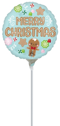 Anagram Baking Spirits 9" Air Fill Foil Balloon