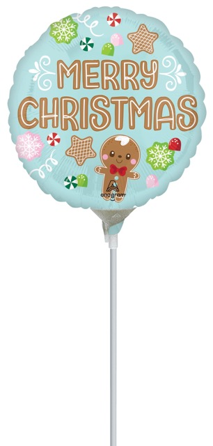 Anagram Baking Spirits 9" Air Fill Foil Balloon