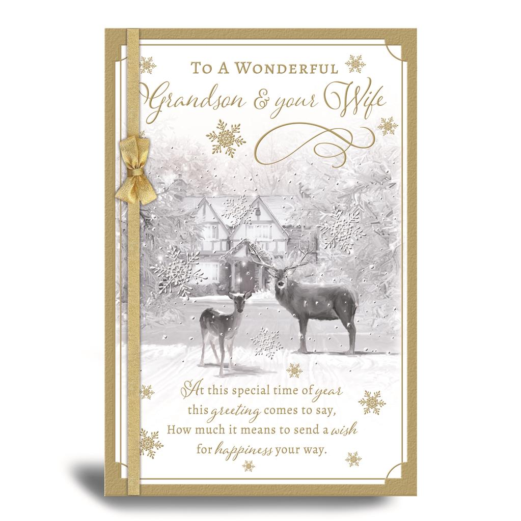 Prelude C75 Christmas Grandson & Wife 6pk