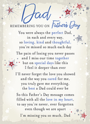 Regal 6 Pack Cards S2 Dad Memorial