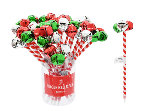 Uncle Bills Pen Jingle Bells Candy Striped