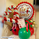 Unique Foil Balloon Elf On The Shelf 18"