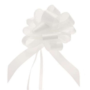 APAC 30 Pack Pull Bow White 31mm