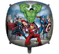 Procos Avengers Square 18" Foil Balloon