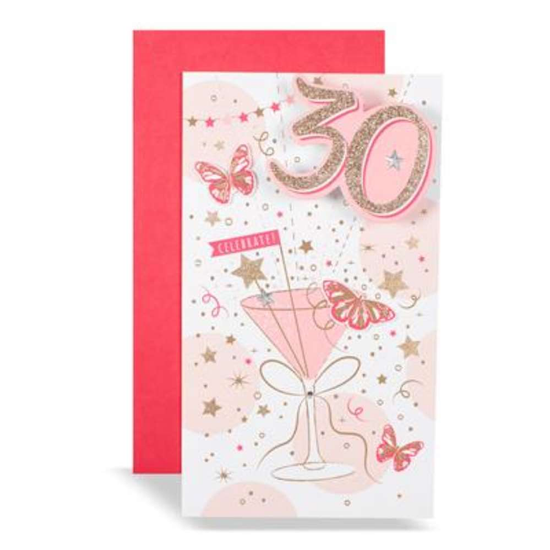 Excellence C75 Birthday Age 30 6pk