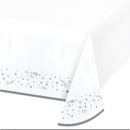 Christening Blue Tablecover 137x243cm