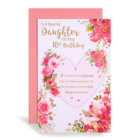 Prelude C375 Birthday Age 18 Daughter 6pk