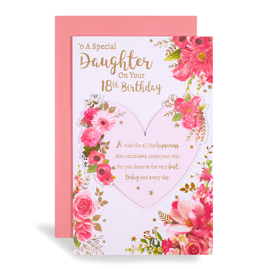 Prelude C375 Birthday Age 18 Daughter 6pk