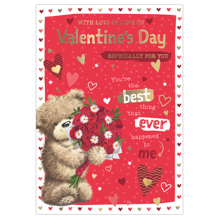 Prelude 6 Pack Cards Valentine's Day C90 Open