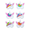 Henbrandt 24 Pack Masks Unicorn