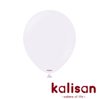 Kalisan Macaron Pale Lilac 12" Latex Balloon 100pk