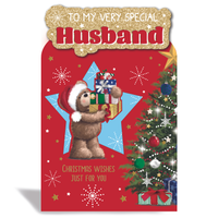 Prelude 6 Pack Cards C75 Christmas Husband Cute