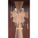 Rose Gold Eleganza Door Bow