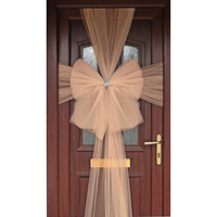 Rose Gold Eleganza Door Bow
