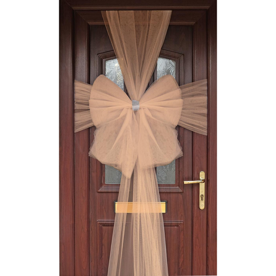 Rose Gold Eleganza Door Bow