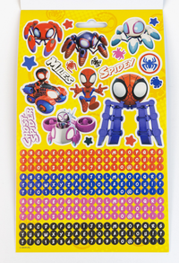 Sticker Book Spidey & Friends 500pcs