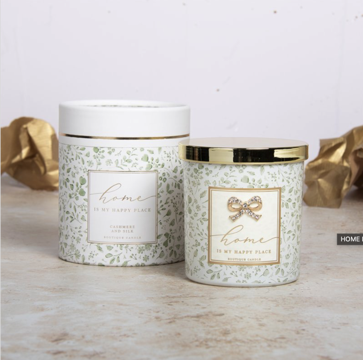 Candle Home Is My Happy Place