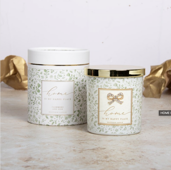 Candle Home Is My Happy Place
