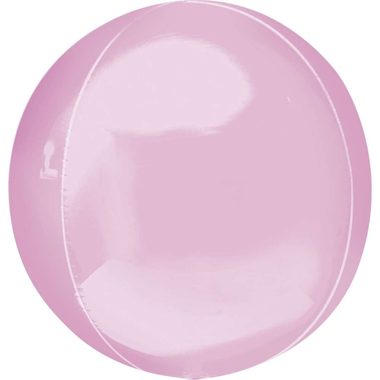 Anagram Foil Balloon 16" Orbz Pastel Pink