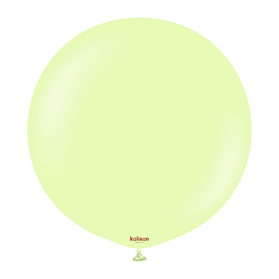 Kalisan Macaron Pistachio 24" Latex Balloons 2pk