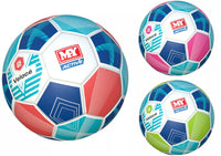 Kandy Toys M.Y Premier Football Size 2 toy in various colors, suitable for children, with a colorful, textured surface.