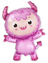 Flexmetal Baby Monster 34" Foil (Loose)