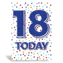 Prelude Pzazzle C50 Birthday Age 18 6pk