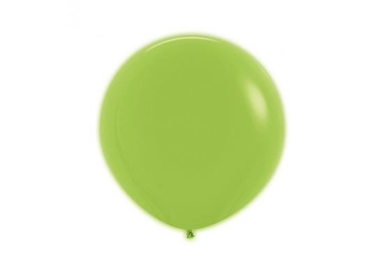 Sempertex 3 Pack Latex Balloons Neon Green 24