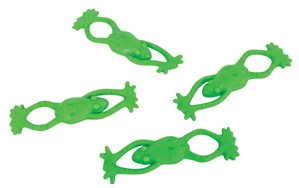Unique 8 Pack Party Favours Frog Shooters