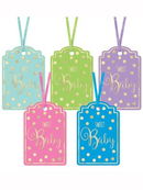 Amscan 25 Pack Gift Tags Baby Shower
