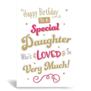 Prelude Pzazzle C50 Birthday Daughter 6pk