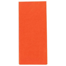 County Stationery 12-pack orange crepe paper, 1.5m x 50cm, showcasing textured tissue for crafts and decoration.