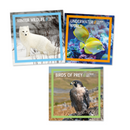 Calendar Square Wildlife Birds & Sealife 2027 12pk