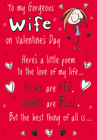 Regal C75 Valentine's Day Wife 6pk