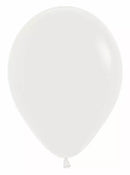 Sempertex Almond White 12" Latex Balloons 12pk