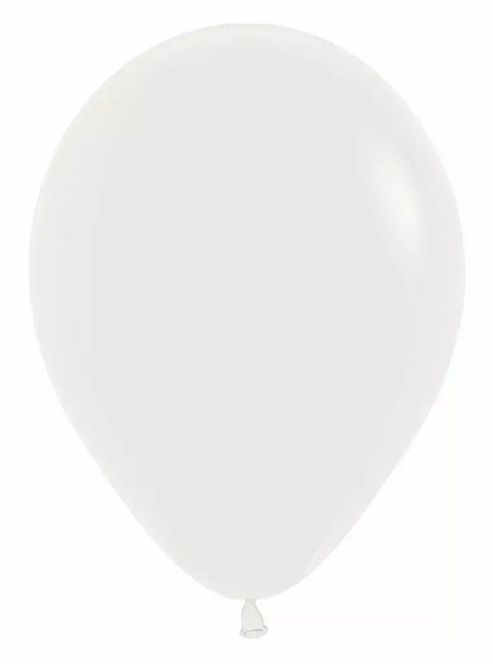 Sempertex Almond White 12" Latex Balloons 12pk
