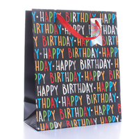 Tiger Feet 6 Pack Gift Bag Text Bottle