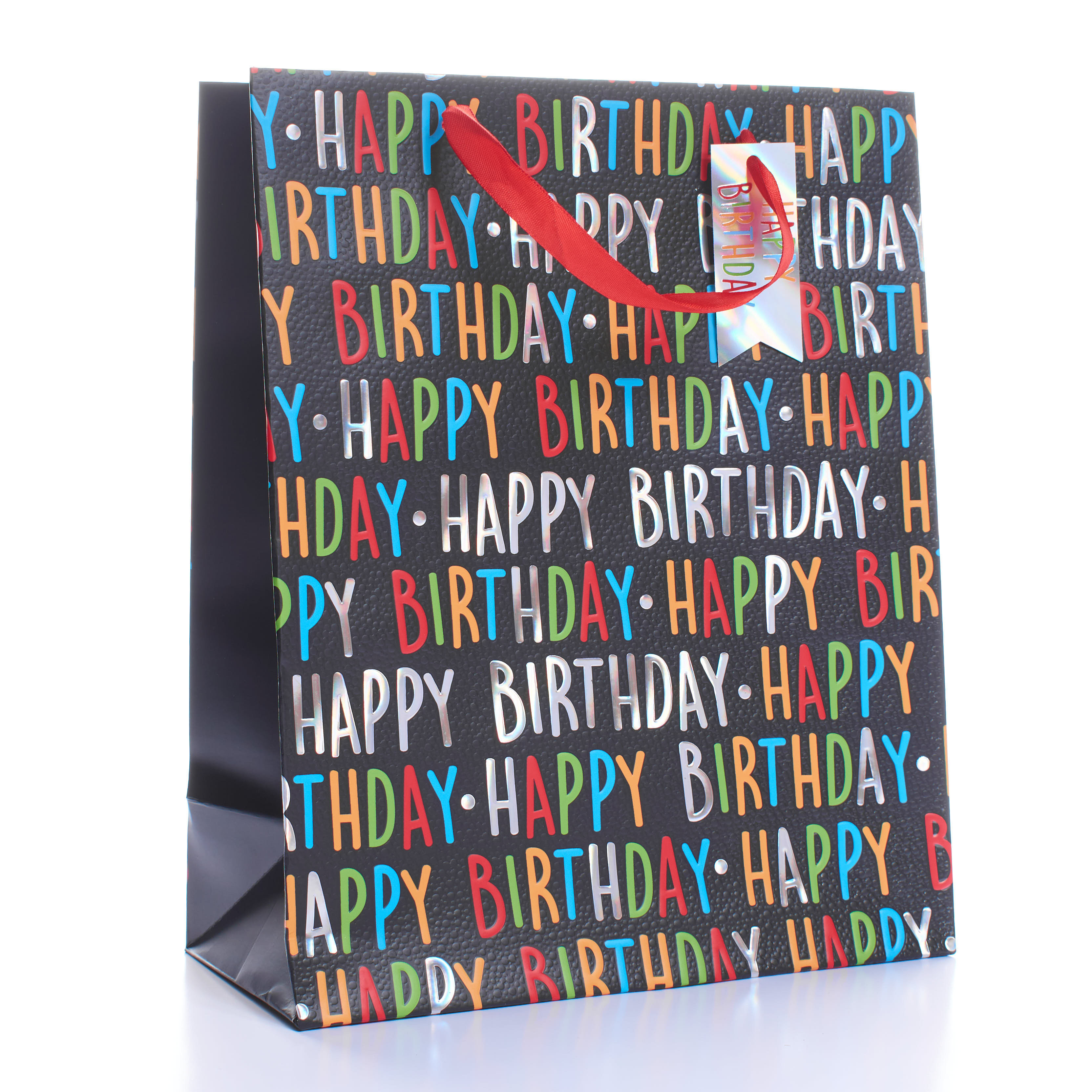 Tiger Feet 6 Pack Gift Bag Text Bottle