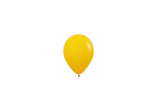 Sempertex Fashion Honey Yellow 5" Latex 50pk