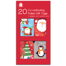 IG Design Group 20 Pack Gift Tags Cute