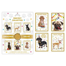 Set of 72 Poppyhill Assorted Birthday Cards in flat box, featuring colorful designs and greeting card styles.