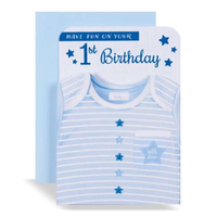 Prelude C50 Birthday Age 1 6pk